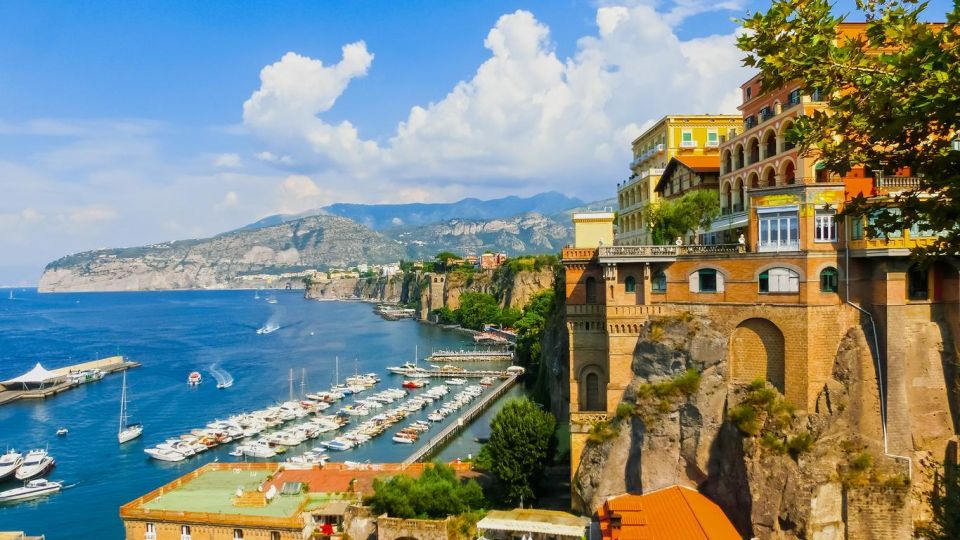 Sorrento to Rome One Way Transfer - Cancellation Policy and Booking