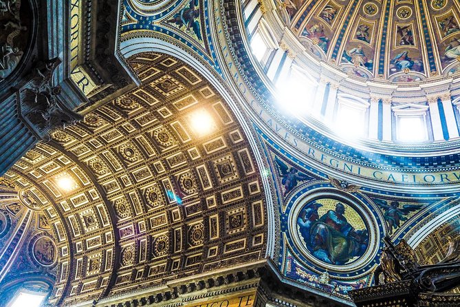 St. Peters Basilica Dome, Basilica & Underground Grottoes Guided Tour - Customer Experience and Guide Performance