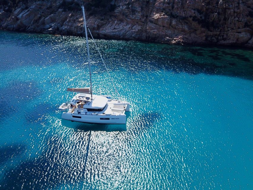 Sunset Catamaran Tour Archipelago Maddalena - Tour Description