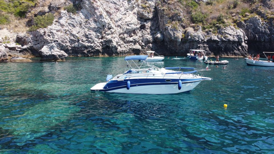Taormina and Giardini Naxos 3/5/7 Hours by PRIVATE BOAT - Highlights of the Boat Tour Itinerary