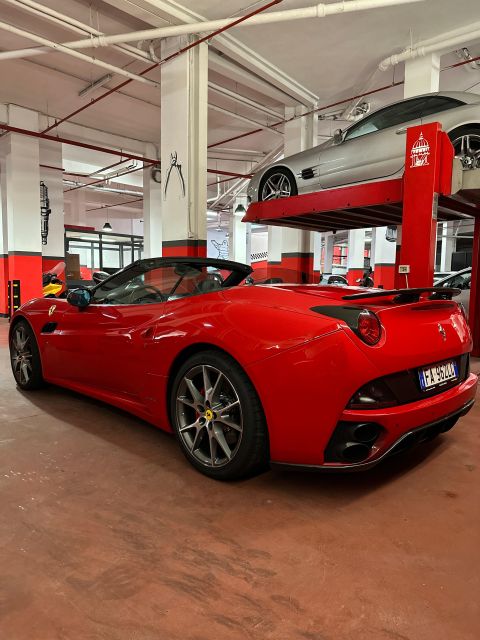 Testdrive Ferrari Guided Tour of the Tourist Areas of Rome - Customer Reviews