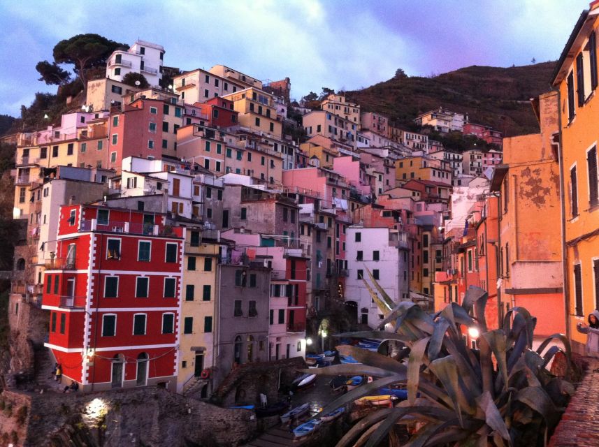 The Charm of Cinque Terre: Tour by Minivan From Florence - Flexible Booking and Cancellation Policy