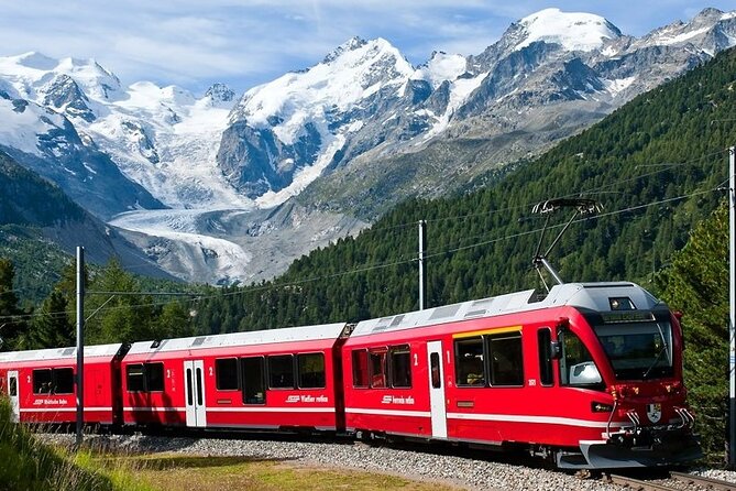 Tour Bernina Red Train and St Moritz From Milan - Weather and Scenery
