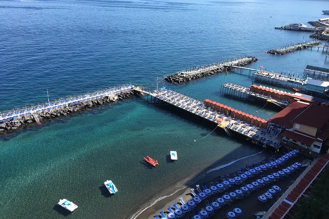 Transfer From Naples to Sorrento - Additional Services