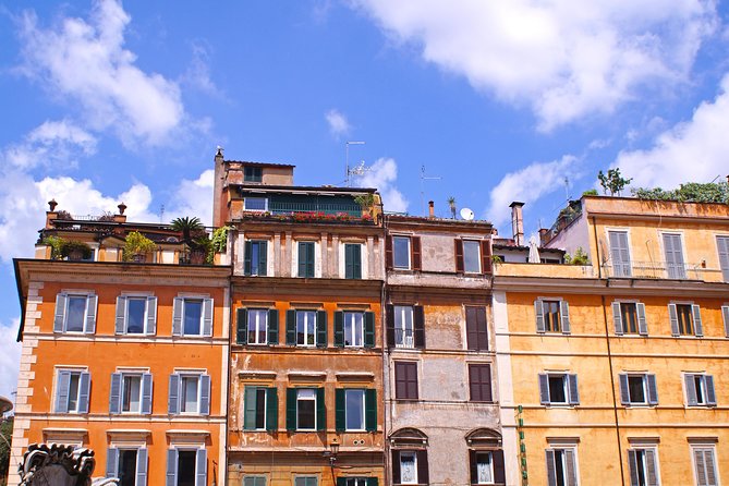 Trastevere and Romes Jewish Ghetto Half-Day Walking Tour - Tour Features