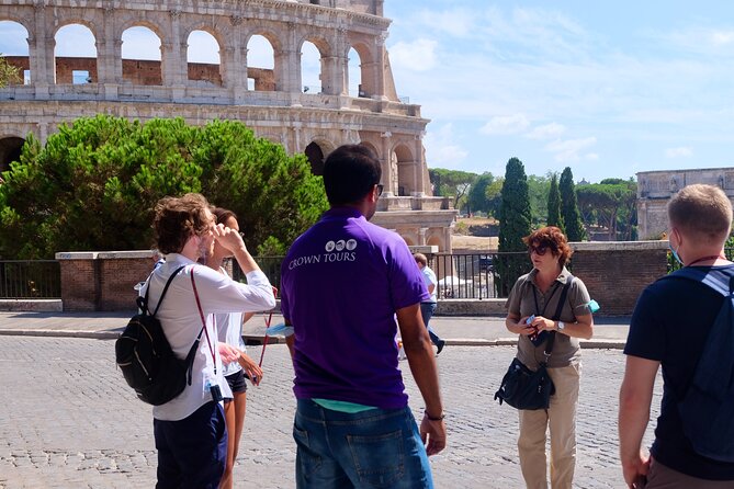 VIP Colosseum & Ancient Rome Small Group Tour - Skip the Line Entrance Included - Admission and Entry Requirements