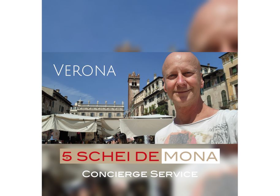 5 Schei De Mona Venice Private Escort & Concierge Services - Just The Basics