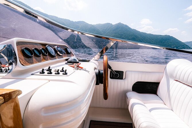 2 Hour Private Cruise on Lake Como by Motorboat - Additional Information