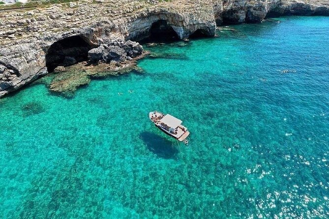 3 Hours Boat Tour to the Caves of Santa Maria Di Leuca - Expert Guided Tour