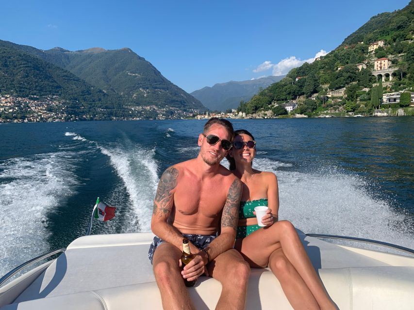 5 or 6 Hours Private Boat Tour on Lake Como: Villas and More - Inclusions