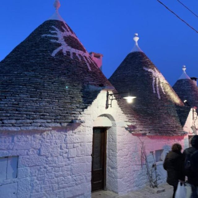 Alberobello the Town of Trulli Private Day Tour From Rome - Booking Information