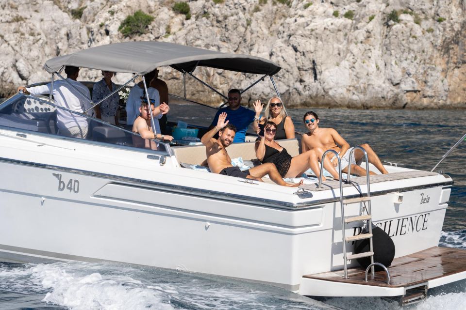 Amalfi Coast: Boat Tour With Positano and Amalfi - Important Details for Participants