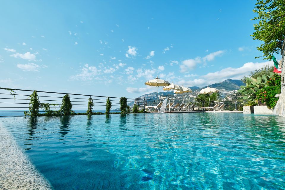 Amalfi Coast: Exclusive Jacuzzi With Champagne and Meal Pack - Restrictions