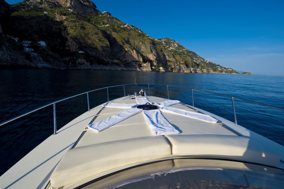 Amalfi Coast Luxury Private Experience in Motor Boat - Departure Directions