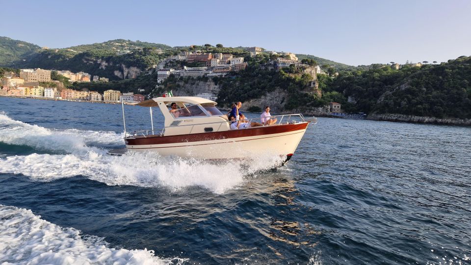 Amalfi Coast Private Comfort Boat Tour 7.5 - Experiential Activities and Sightseeing