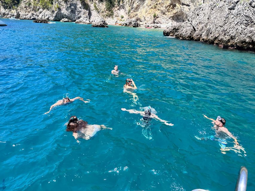 Amalfi Coast Private Half Day Tour From Positano/Praiano - Directions