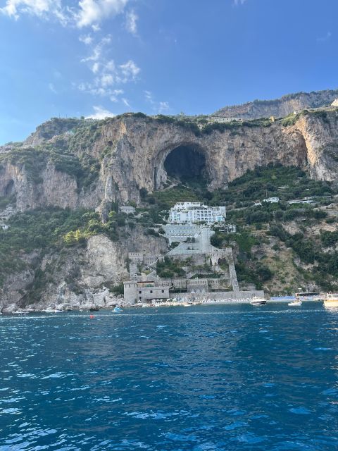 Amalfi Coast: Private Tour From Salerno by Gozzo Sorrentino - Meeting Point