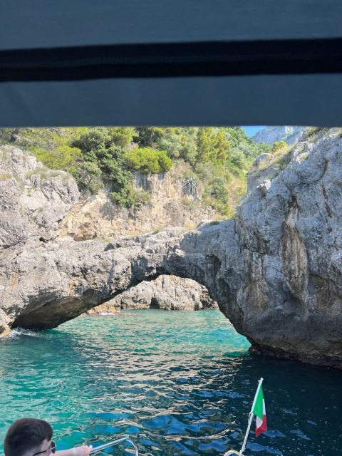 Amalfi Coast Tour on Apreamare 10 - Activities: Exploring, Swimming, Learning, and Relaxing