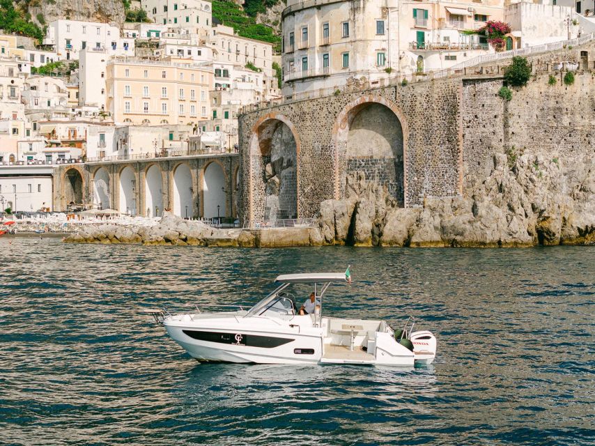 Amalfi Coast Tour: Secret Caves and Stunning Beaches - Pricing and Duration