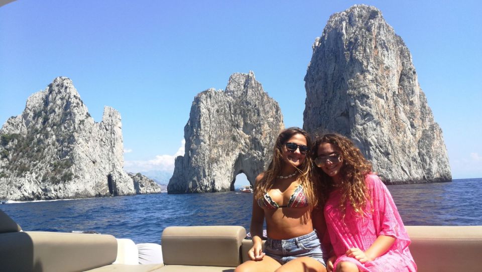 Amazing Private Yacht Tour to Capri & Positano - Customer Reviews
