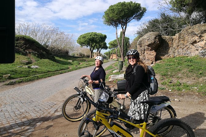 Ancient Appian Way PRIVATE E-Bike Tour - E-Bikes for Easy Travel