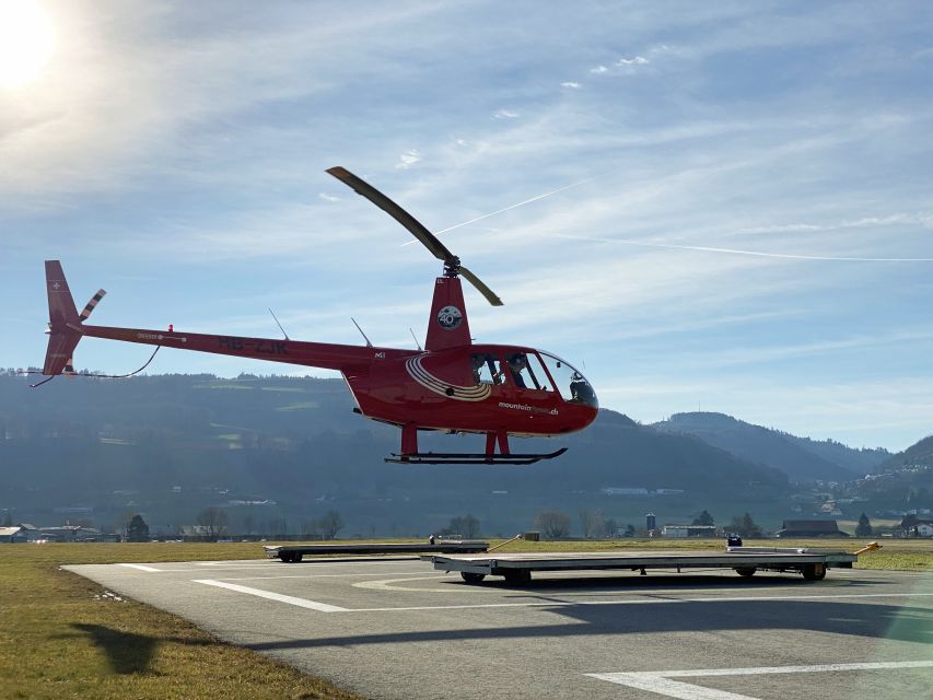 Bern: Private 54-Minute Jura and Seeland Helicopter Flight - Additional Information