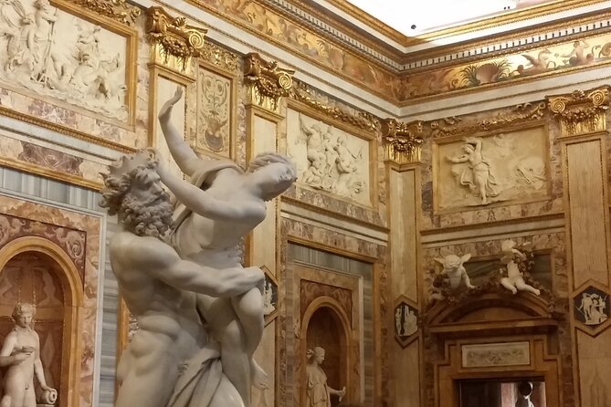 Borghese Gallery Max 6 People Tour: Baroque & Renaissance in Rome - Frequently Asked Questions
