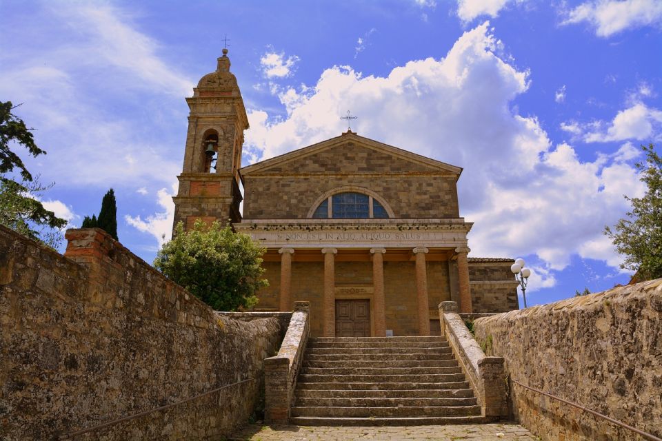 Brunello/Montalcino-Tour in Ferrari - Highlights