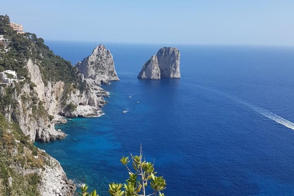 Capri and Positano With Private Boat - Full Day From Capri - Exclusions