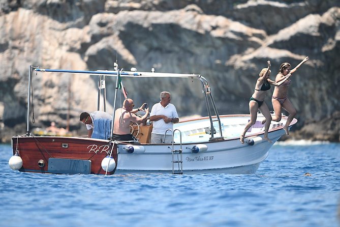 Capri Boat Tour: Living La Dolce Vita - Frequently Asked Questions