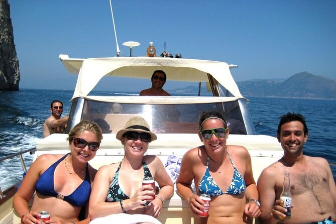 Capri Deluxe Small Group Shared Tour From Sorrento, Positano, Amalfi - Booking and Availability Process