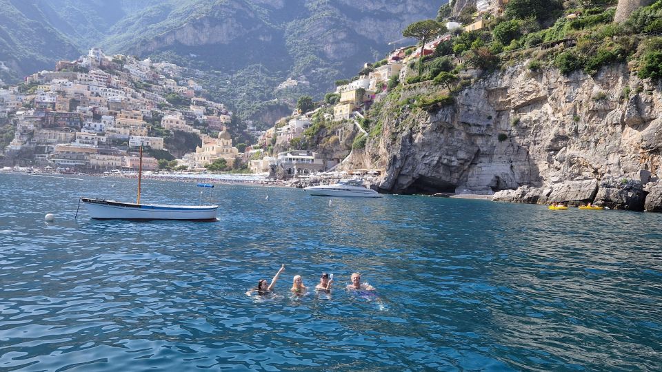 Capri & Positano Private Comfort Boat Tour - Inclusions