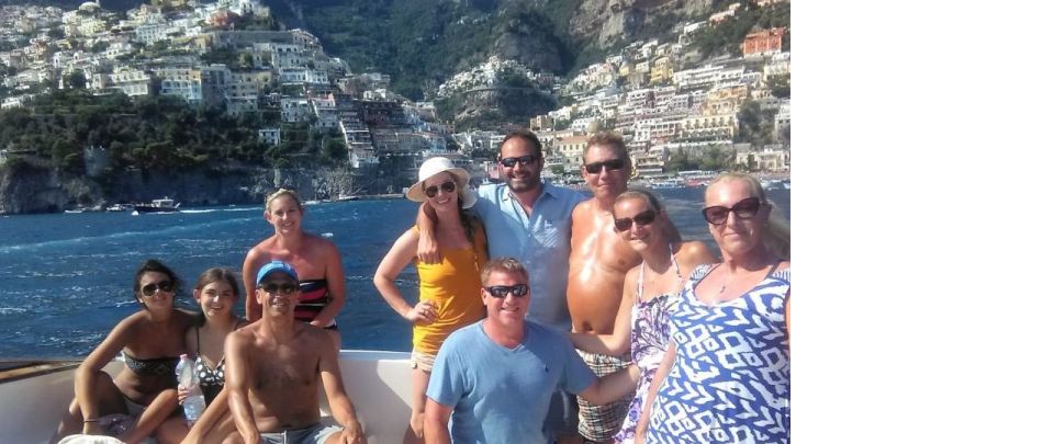 Capri & Positano Private Luxury Tour - Booking Information