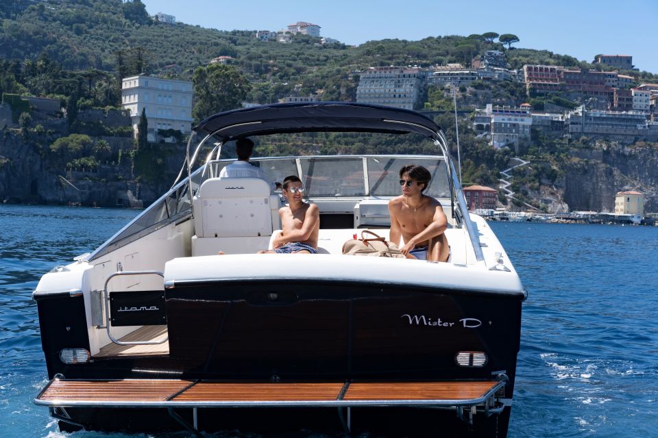 Capri & Positano Private Yacht Tour - Booking Options