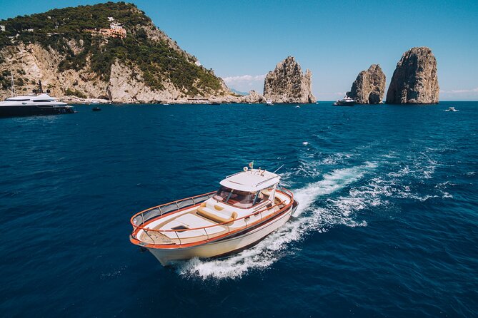 Capri Private Boat Day Tour From Sorrento, Positano or Naples - Tour Highlights and Logistics Overview