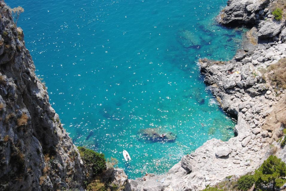 Capri Private Boat Tour From Sorrento on Gozzo 9 Cabin - Special Highlights of the Experience