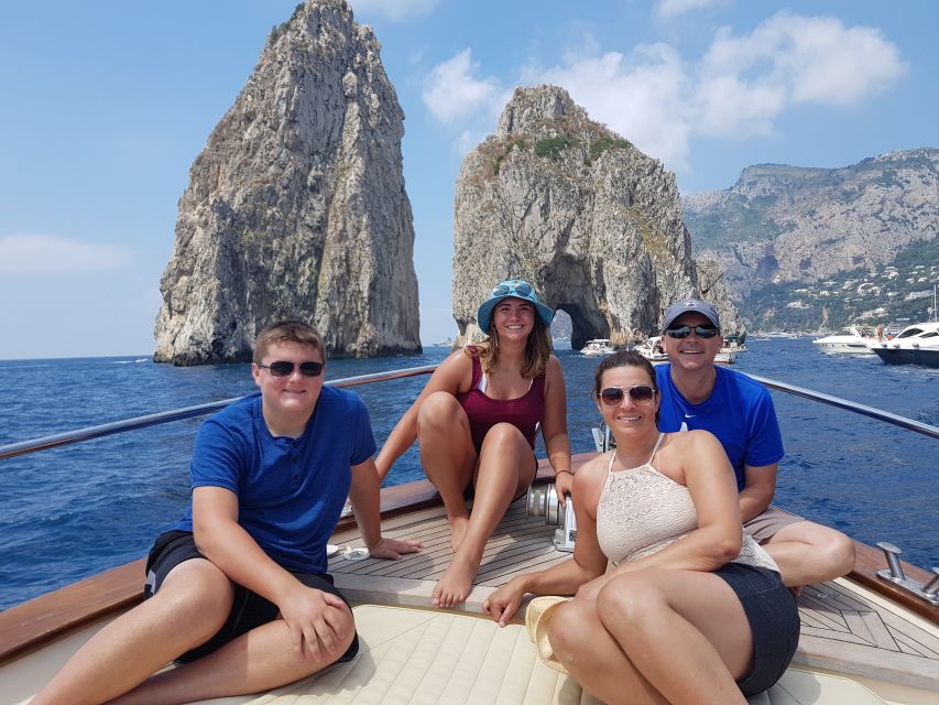 Capri: Private Boat Tour From Sorrento - Customer Reviews