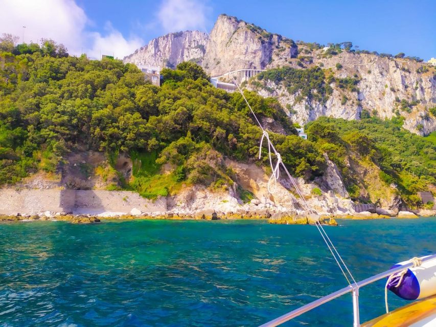Capri Private Full Day Tour From Rome - Not Suitable for