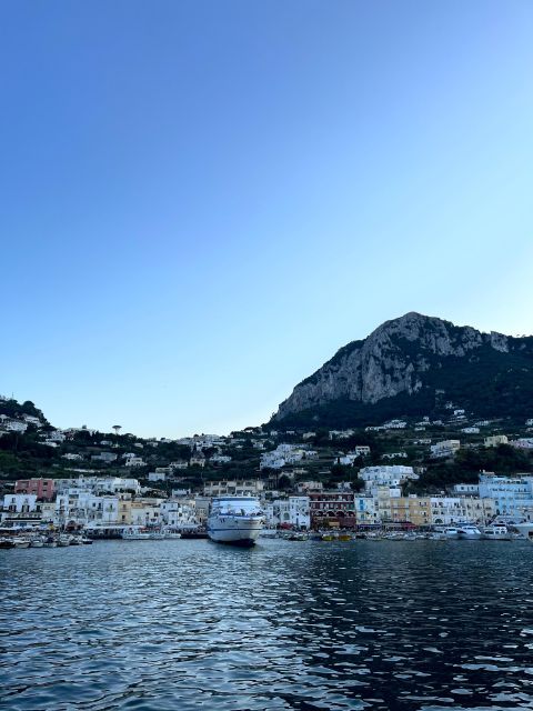 Capri Private Tour From Salerno by Gozzo Sorrentino - Frequently Asked Questions