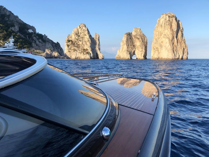 Capri: Sunset & Champagne Cruise via Riva 44 Speedboat - Directions