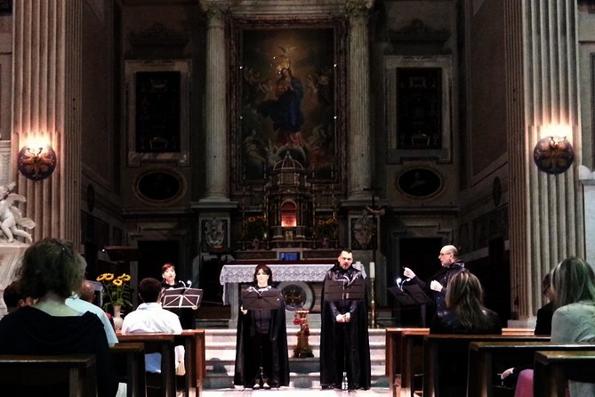 Capuchins Crypt Tour and Concert in Rome - Directions