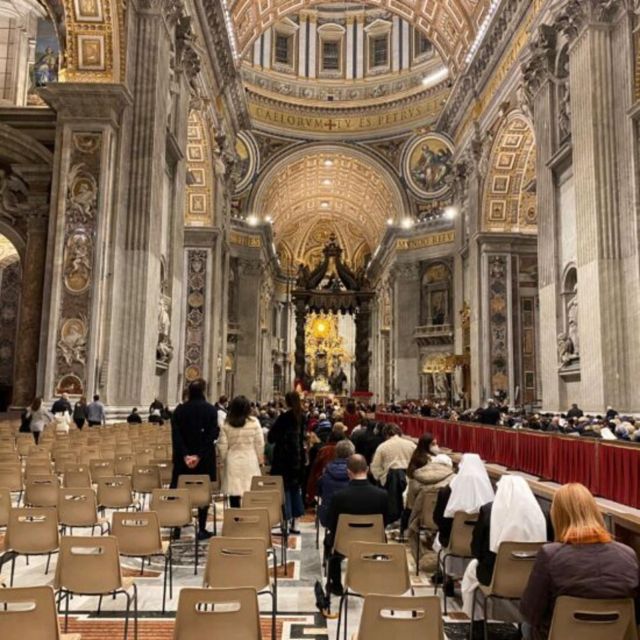 Christmas Eve Mass at the Vatican With Pope Francis - Directions