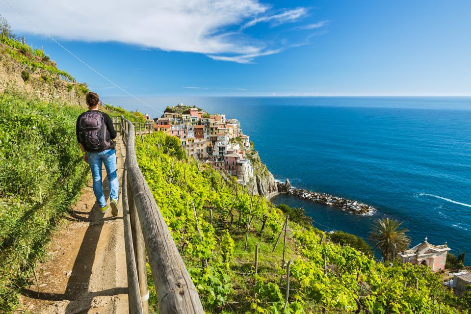 Cinque Terre: Full-Day Private Tour From Florence - Itinerary