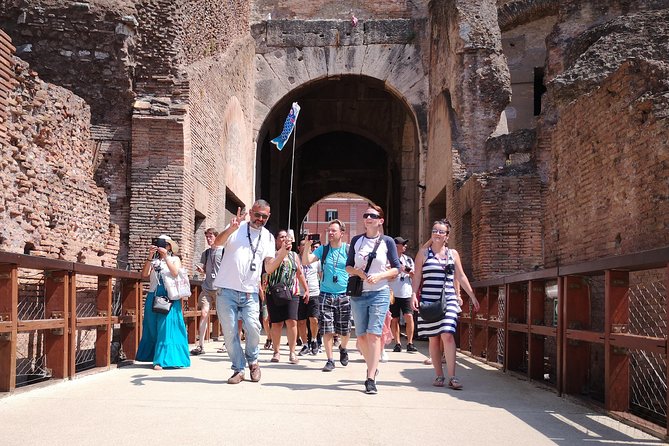 Colosseum Arena Floor Guided Tour With Ancient Rome Access - Traveler Reviews
