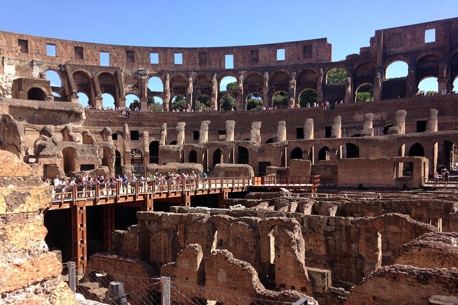 Colosseum Express Guided Tour - Viator Services