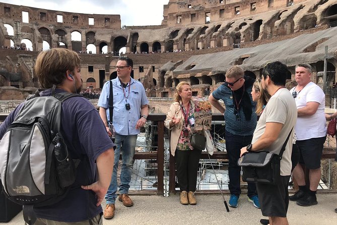 Colosseum Gladiator Arena Floor Complete Guided Tour - Booking Details