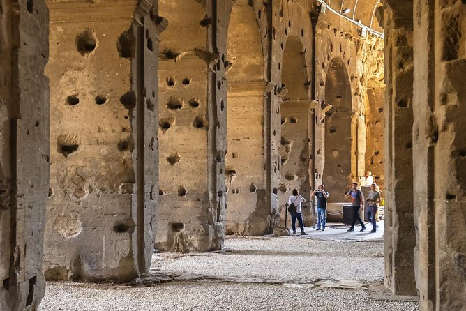 Colosseum Special Access on Gladiators Arena Floor, With Roman Forum & Palaces - Tour Highlights and Experiences