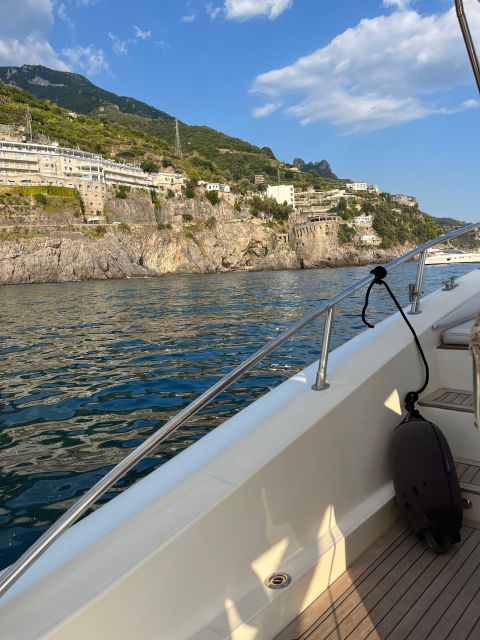 Daily Tour: Amazing Boat Tour From Salerno to Positano - Additional Details