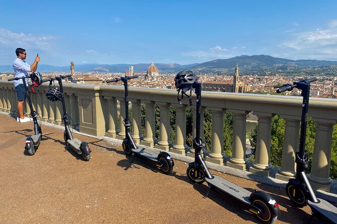 E-Scooter: Panoramic Tour of Florence - Meeting Point and Safety Overview