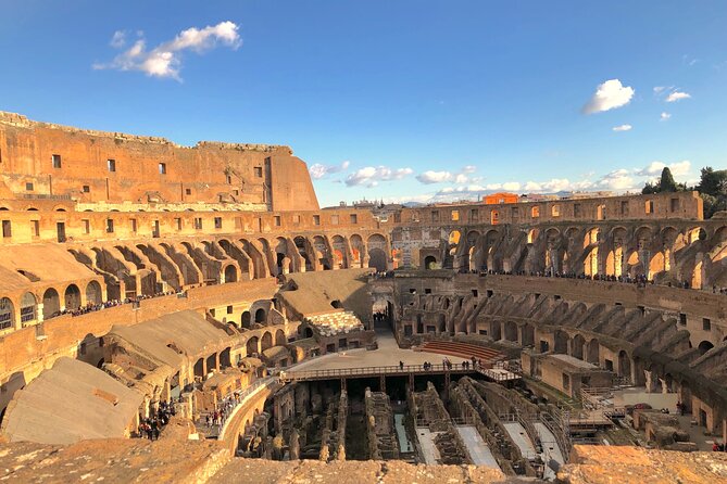 Exclusive Tour Colosseum Arena With Archeologist & Roman Forum - Reviews and Feedback